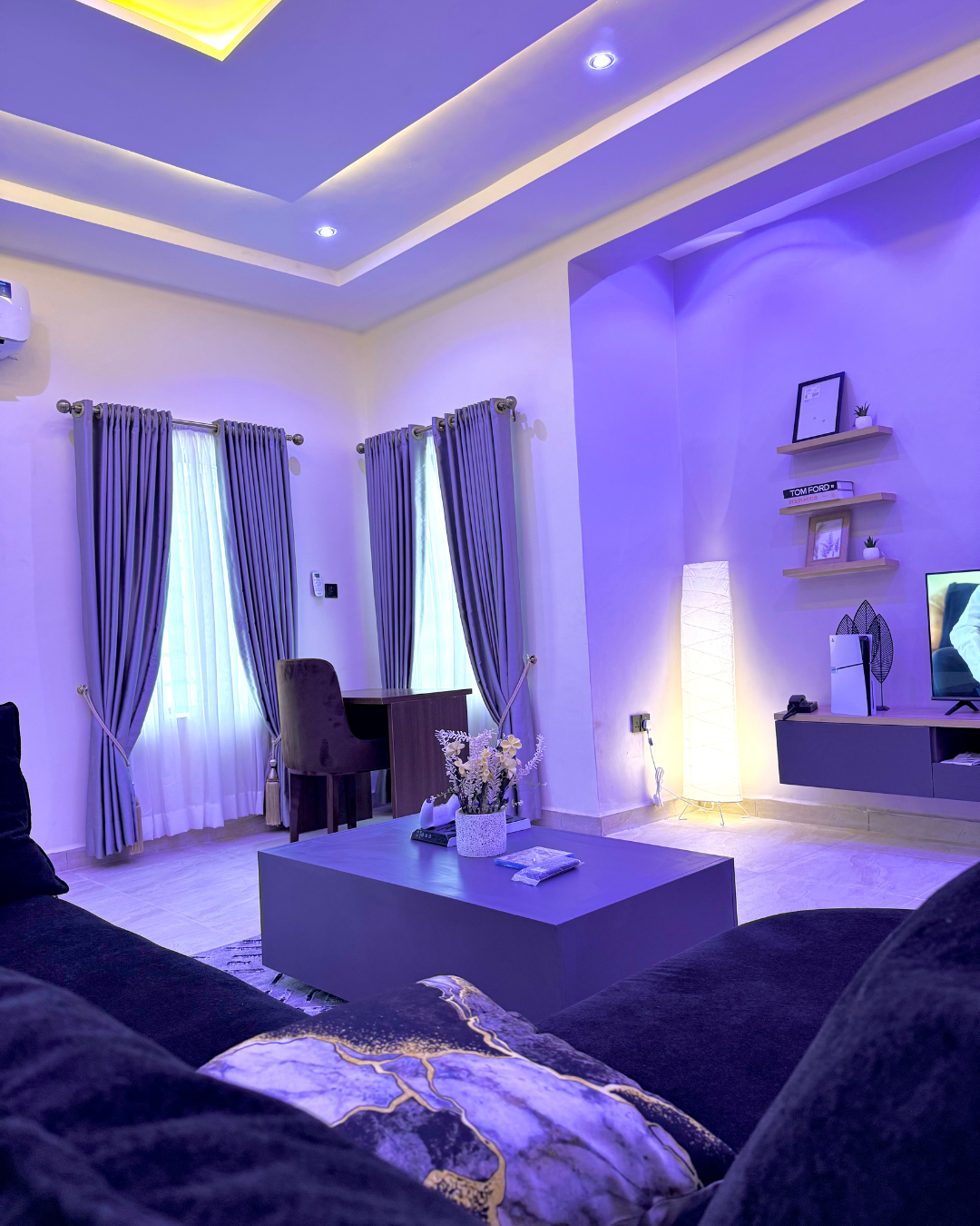 stay at Margarets serviced apartment in lugbe (2)