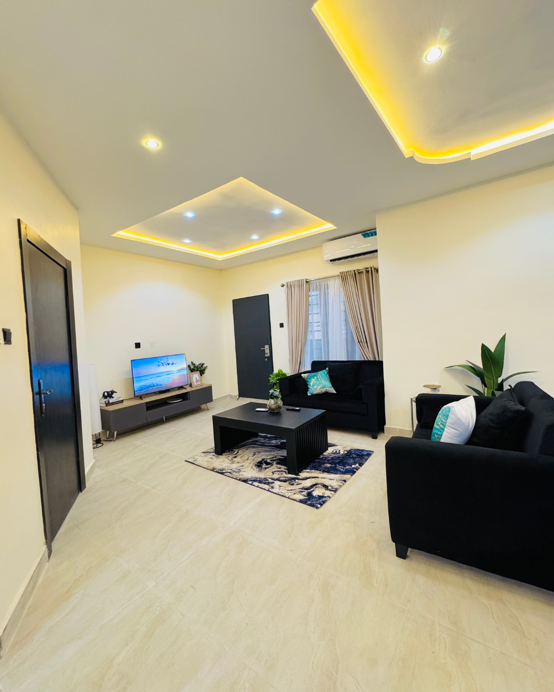 stay at Margarets serviced apartment in lugbe (4)