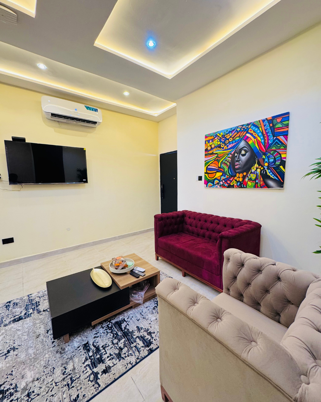 stay at Margarets serviced apartment in lugbe (5)