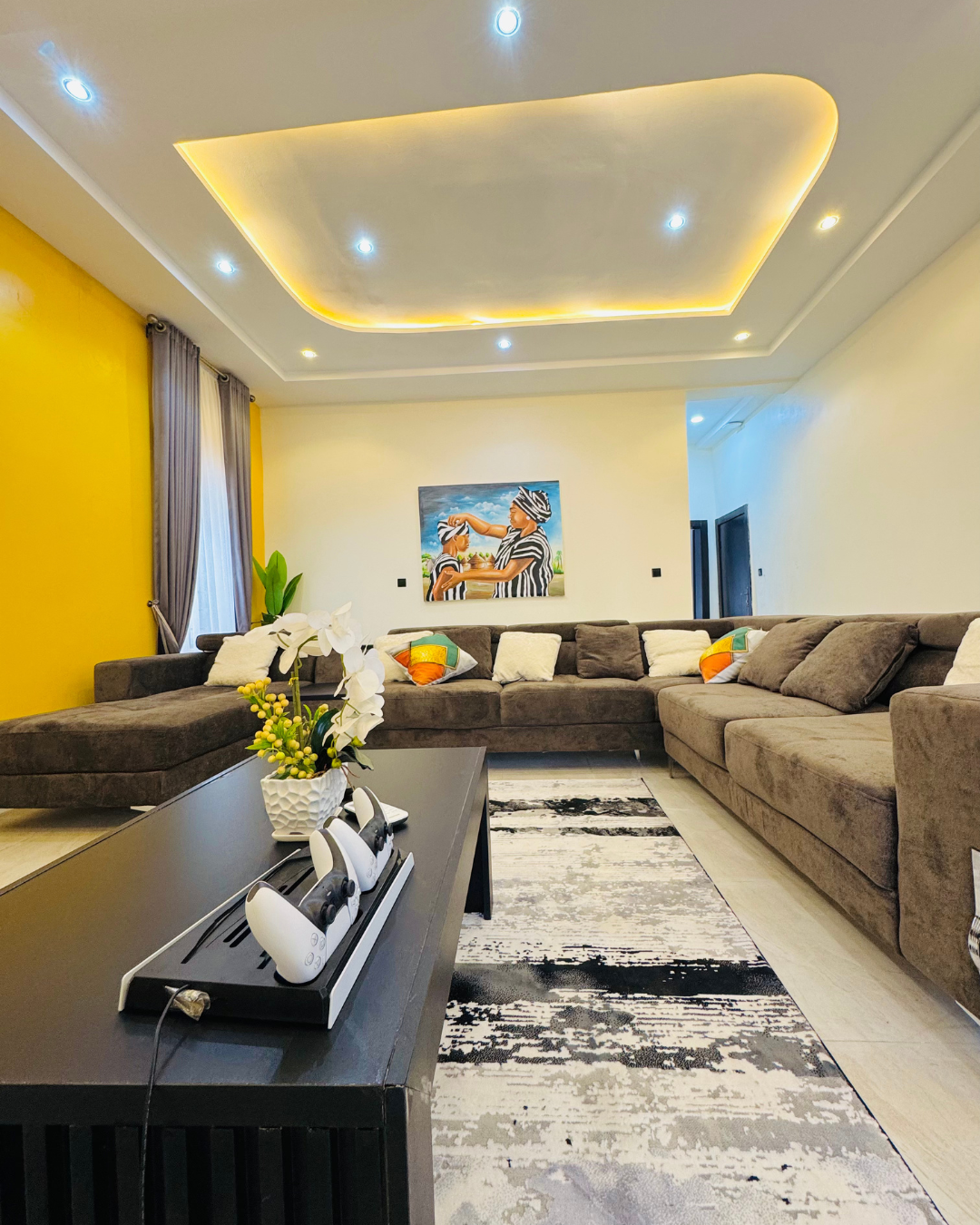 stay at Margarets serviced apartment in lugbe (6)